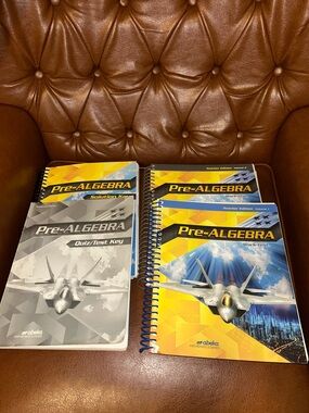 Abeka 8th Grade Pre - Algebra Curriculum
